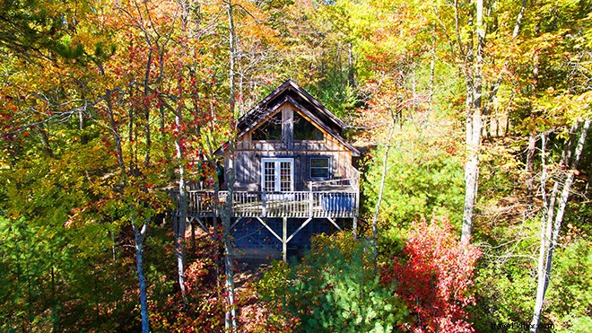 9 Exceptional Treehouse Hotels Across the U.S. for Unforgettable Stays